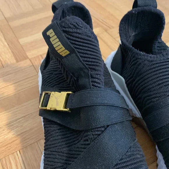 PUMA Defy Mid Varsity Selena Gomez Womens Shoes US Size 9 USED - Picture 9 of 10